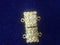 Silver Basikam with Gold coated